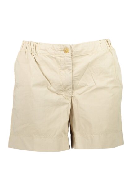 Tommy Hilfiger - Beige Cotton Women Short