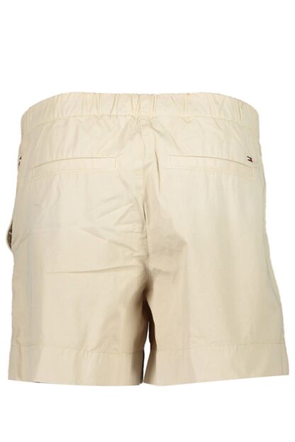 Tommy Hilfiger - Beige Cotton Women Short