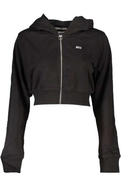 Tommy Hilfiger - Black Cotton Women Sweater