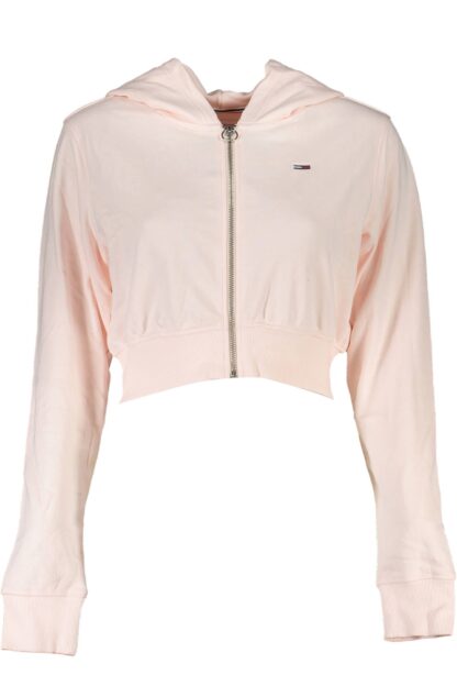 Tommy Hilfiger - Pink Cotton Women Sweater