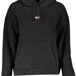 Tommy Hilfiger - Black Cotton Women Sweater