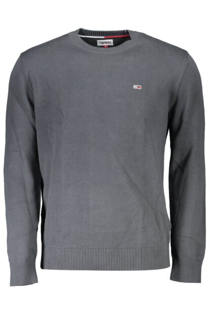 Tommy Hilfiger - Gray Cotton Men Sweater