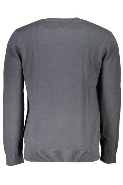 Tommy Hilfiger - Gray Cotton Men Sweater