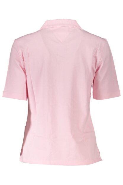 Tommy Hilfiger - Pink Cotton Women Polo Shirt