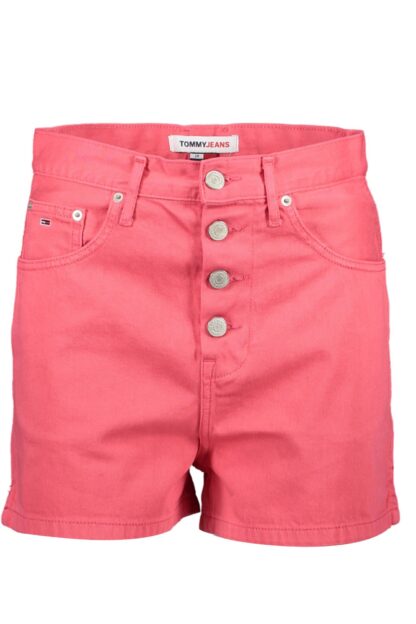 Tommy Hilfiger - Pink Cotton Women Short