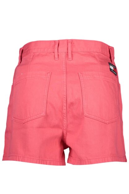 Tommy Hilfiger - Pink Cotton Women Short