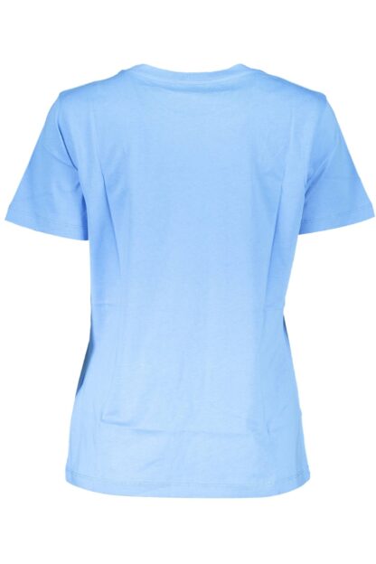 Tommy Hilfiger - Light Blue Cotton Women T-Shirt