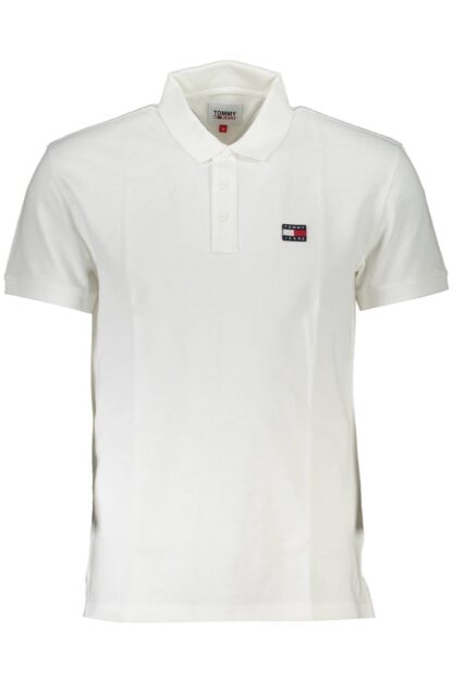 Tommy Hilfiger - White Cotton Men Polo Shirt