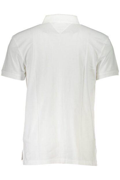 Tommy Hilfiger - White Cotton Men Polo Shirt