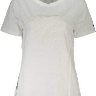 Tommy Hilfiger - Light Blue Cotton Women T-Shirt