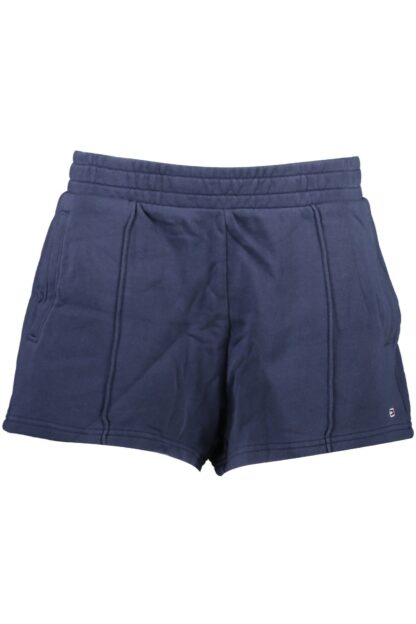 Tommy Hilfiger - Blue Cotton Women Short