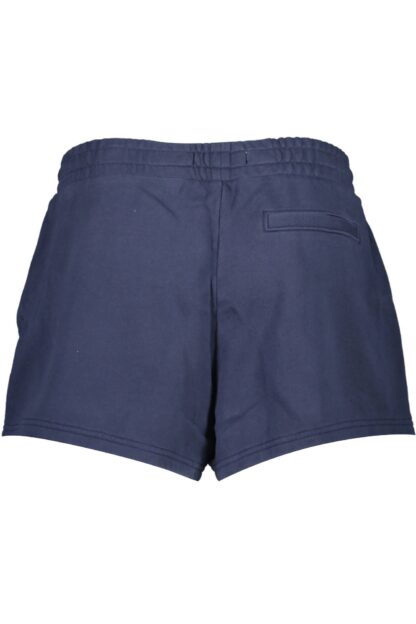 Tommy Hilfiger - Blue Cotton Women Short