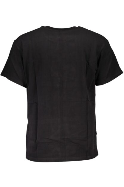 Tommy Hilfiger - Black Cotton Men T-Shirt