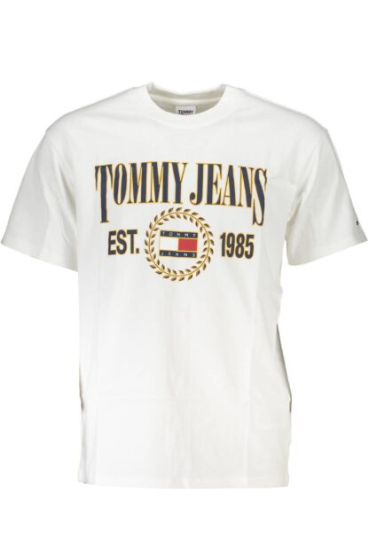 Tommy Hilfiger - "White Cotton Men T-Shirt"