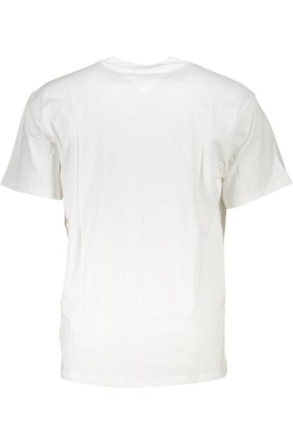 Tommy Hilfiger - "White Cotton Men T-Shirt"