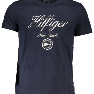 Tommy Hilfiger - Black Cotton Men T-Shirt