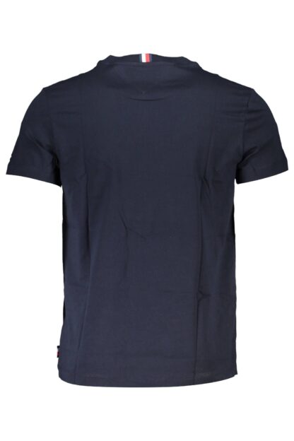 Tommy Hilfiger - Blue Cotton Men T-Shirt