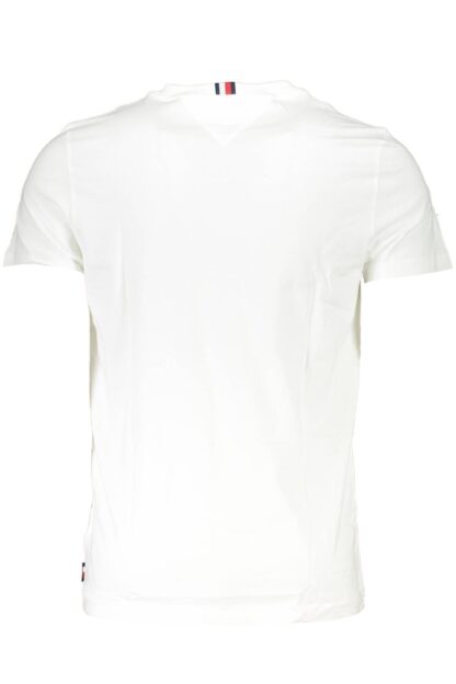 Tommy Hilfiger - White Cotton Men T-Shirt