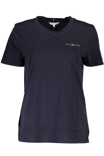 Tommy Hilfiger - Blue Cotton Women T-Shirt