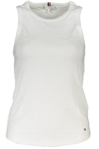 Tommy Hilfiger - White Elastane Women Top