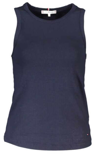 Tommy Hilfiger - Blue Elastane Women Top