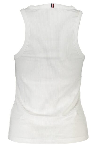 Tommy Hilfiger - White Elastane Women Top