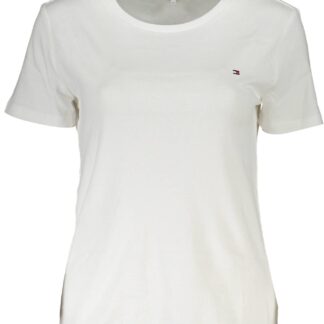 Tommy Hilfiger - White Elastane Women Top