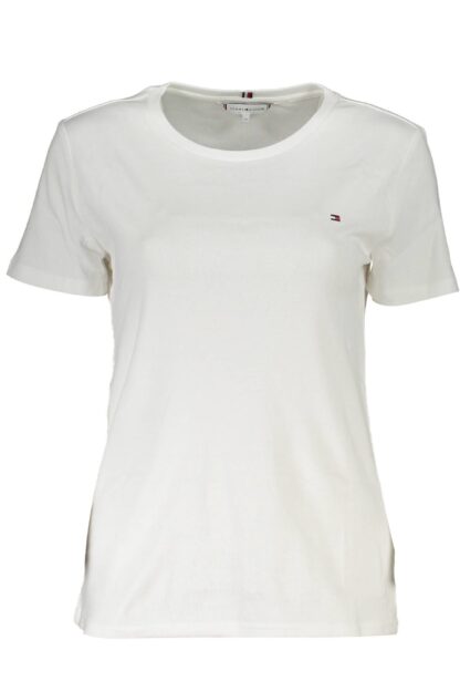 Tommy Hilfiger - White Cotton Women T-Shirt