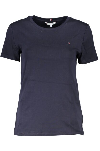 Tommy Hilfiger - Blue Cotton Women T-Shirt