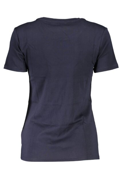 Tommy Hilfiger - Blue Cotton Women T-Shirt