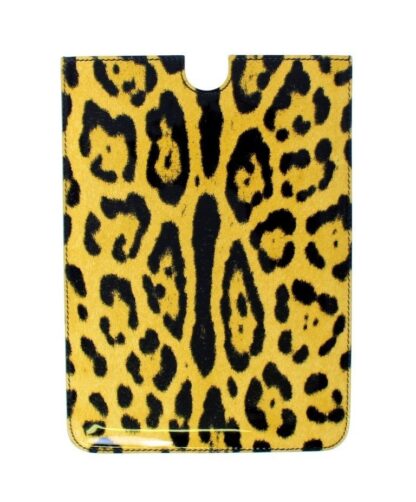 Dolce & Gabbana - Chic Leopard Print Tablet Case