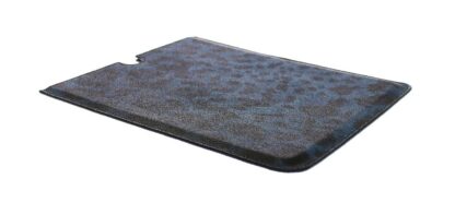 Dolce & Gabbana - Chic Blue Leopard Print Tablet Case