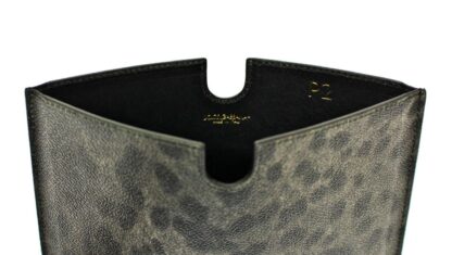 Dolce & Gabbana - Chic Leopard Print Leather Tablet Case