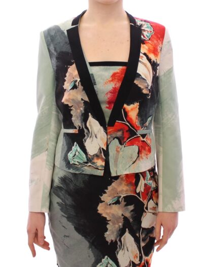 Sachin & Babi - Elegant Silk Blend Multicolor Blazer