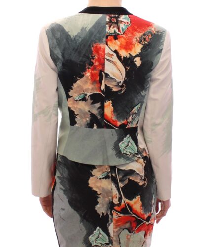 Sachin & Babi - Elegant Silk Blend Multicolor Blazer