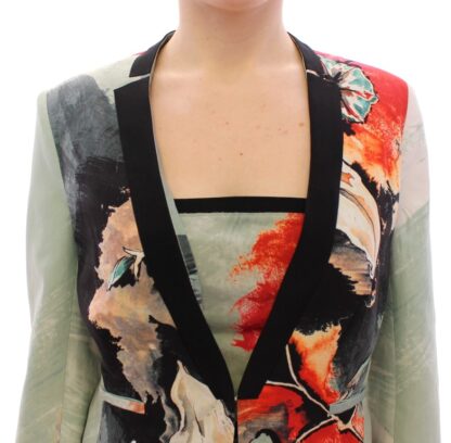 Sachin & Babi - Elegant Silk Blend Multicolor Blazer