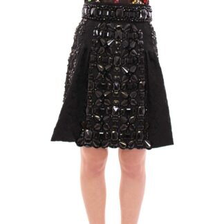 Alice Palmer - Exclusive Knitted Skirt in Chic Multicolor