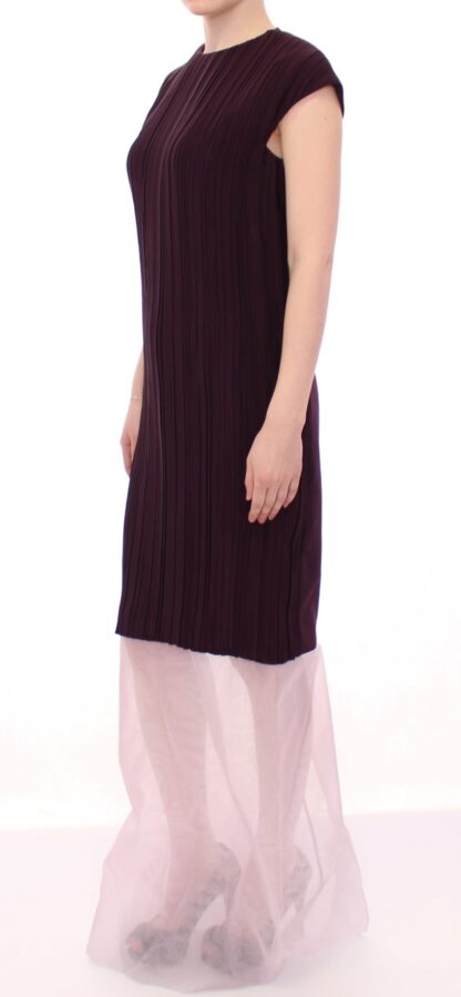 Barbara Casasola - Elegant Lavender Silk Long Dress