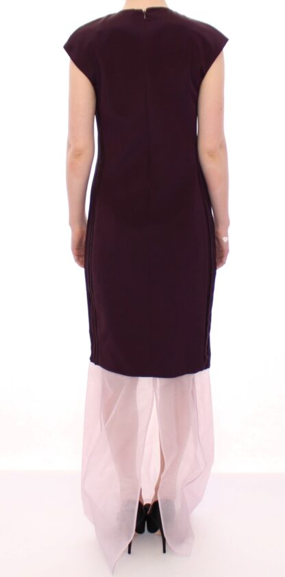 Barbara Casasola - Elegant Lavender Silk Long Dress