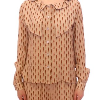 KAALE SUKTAE - Chic Tri-Tone Long Sleeve Sweater