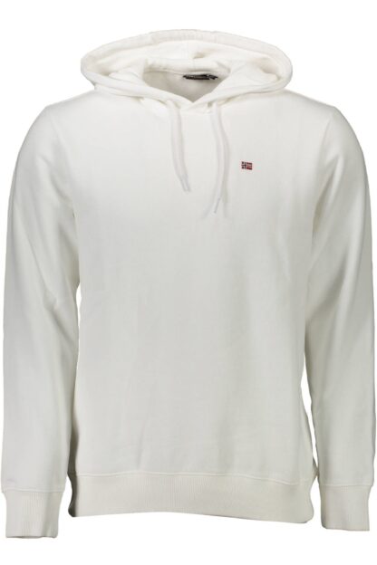 Napapijri - White Organic Cotton Men Sweater