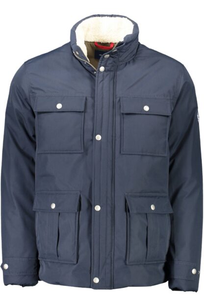 Gant - Blue Polyester Men Jacket