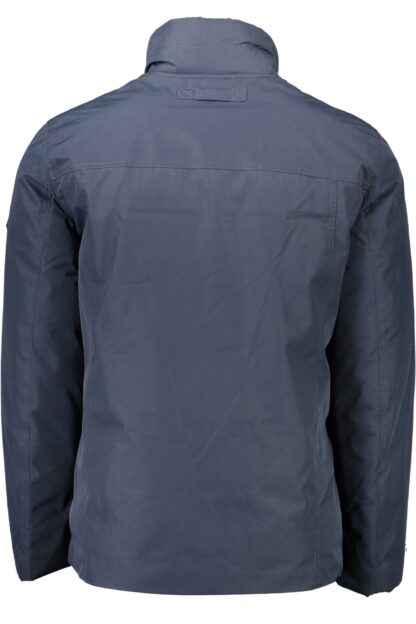 Gant - Blue Polyester Men Jacket