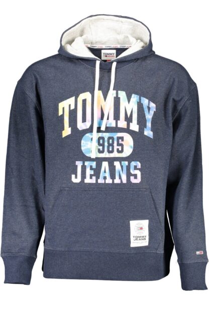 Tommy Hilfiger - Blue Cotton Men Sweater