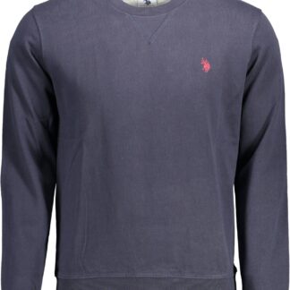 Tommy Hilfiger - Blue Cotton Men Sweater