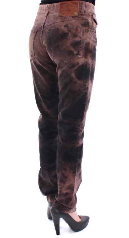 Dolce & Gabbana - Elegant Brown Cotton Trousers