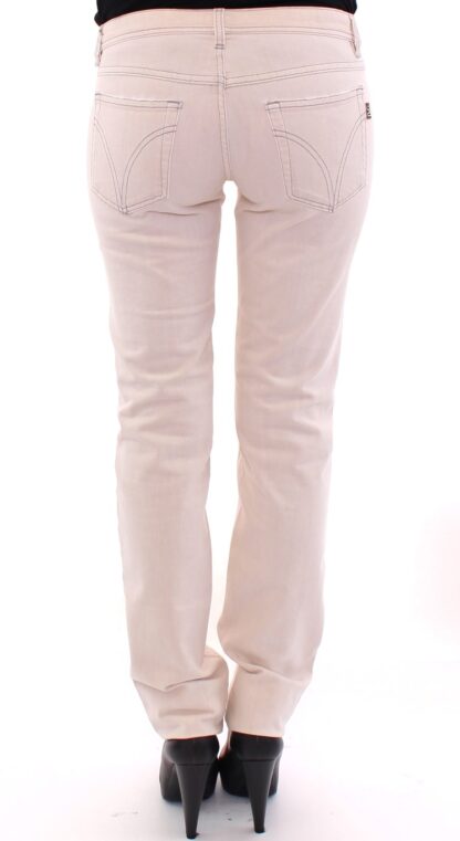 Dolce & Gabbana - Chic Beige Cotton Blend Pants