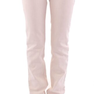 Dolce & Gabbana - Elegant Beige Regular Fit Cotton Pants