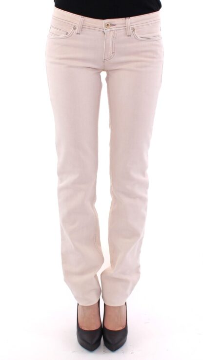 Dolce & Gabbana - Chic Beige Cotton Blend Pants