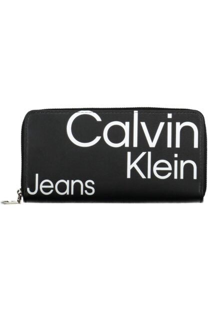 Calvin Klein - Black Polyurethane Women Wallet